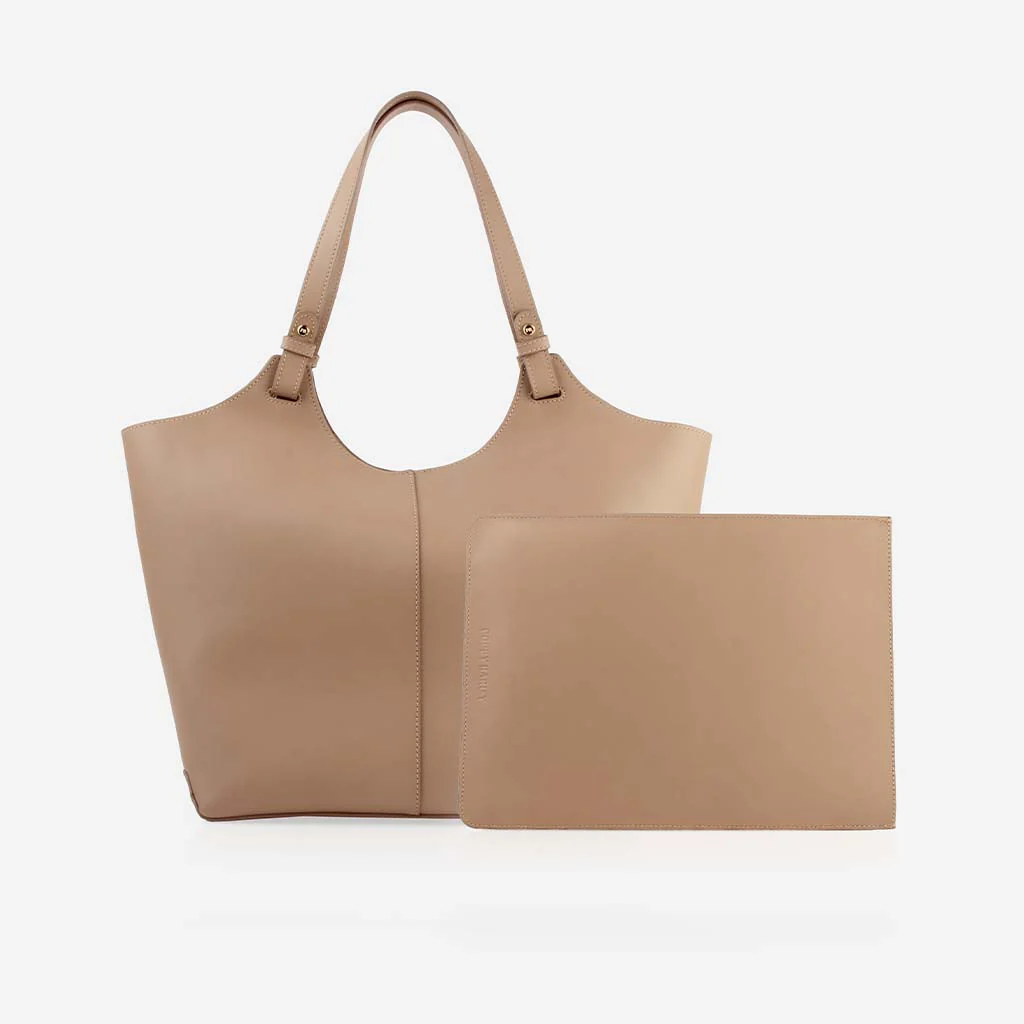 The Lisboa Tote Laptop Sleeve Set